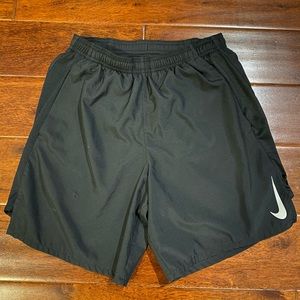 Nike Dri-Fit 5” Running Shorts (Black)